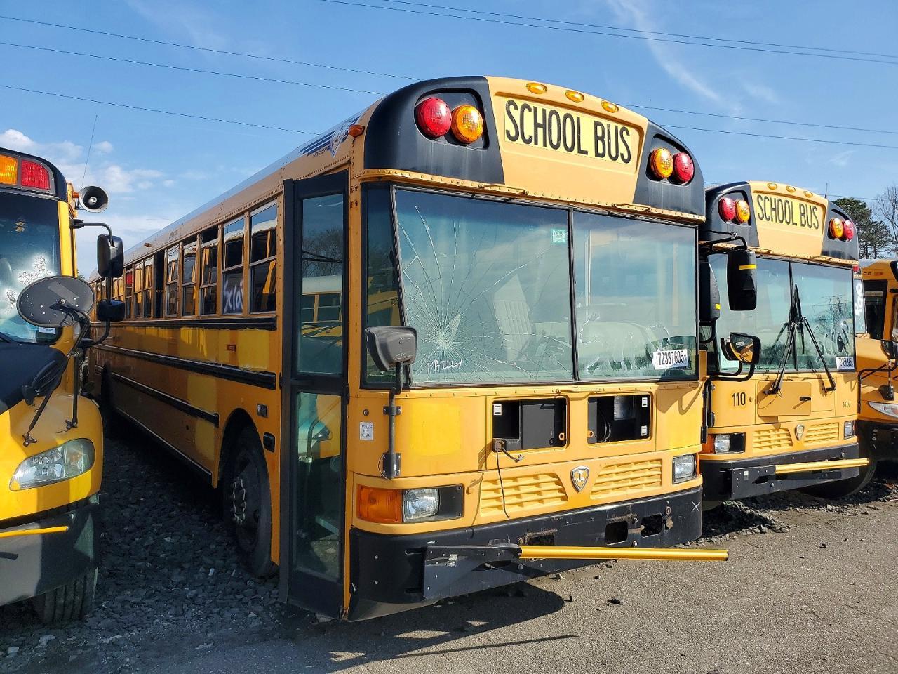 2016 Ic Corporation RE Series School-School Bus