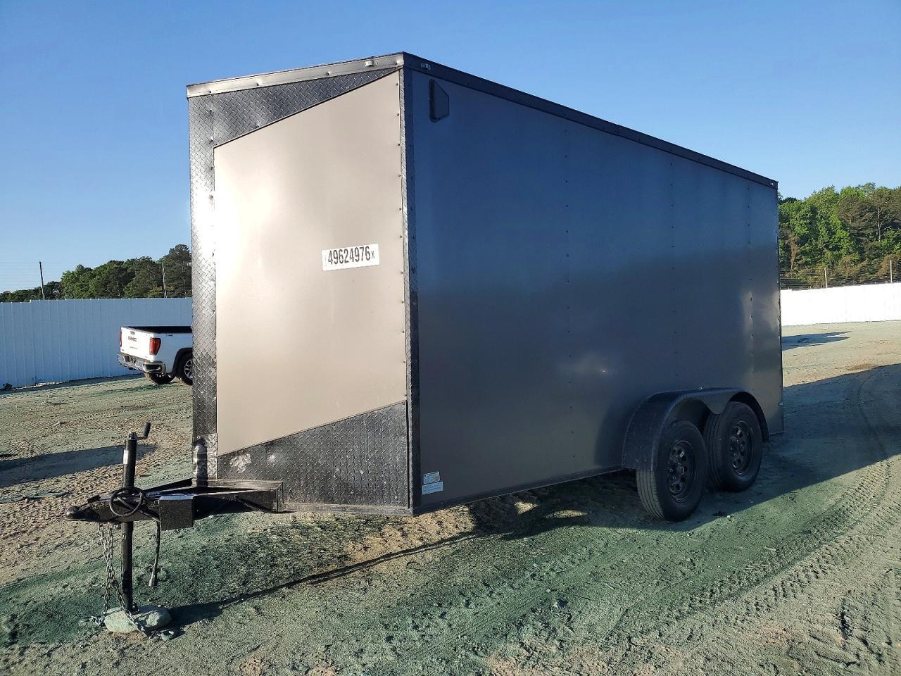 2026 Visn 2026 Vision Cargo 7X14TA Enclosed Cargo Trailer