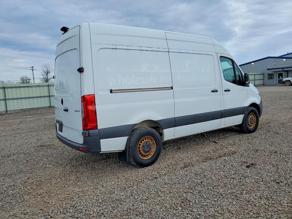 2019 Mercedes-Benz Sprinter 2500 Delivery Van
