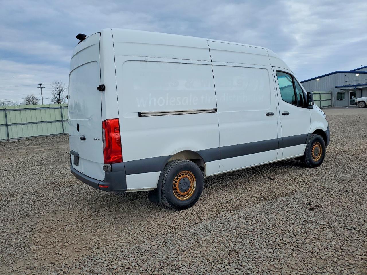 2019 Mercedes-Benz Sprinter 2500 Delivery Van