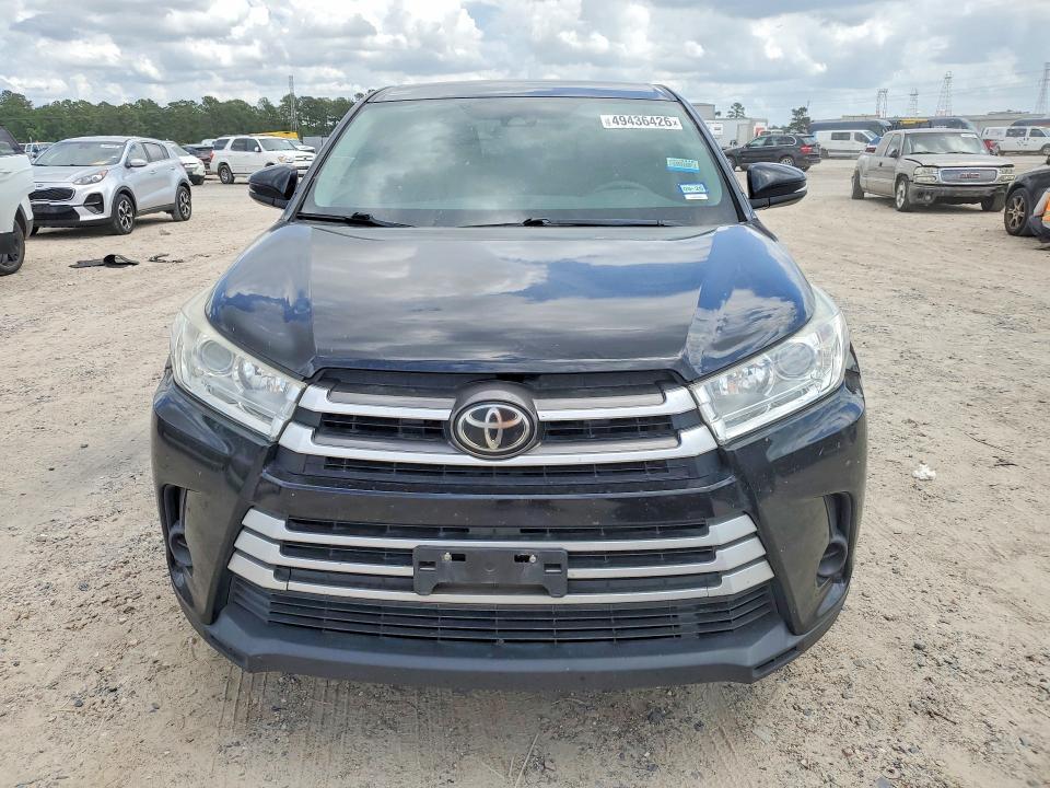 2019 Toyota Highlander le