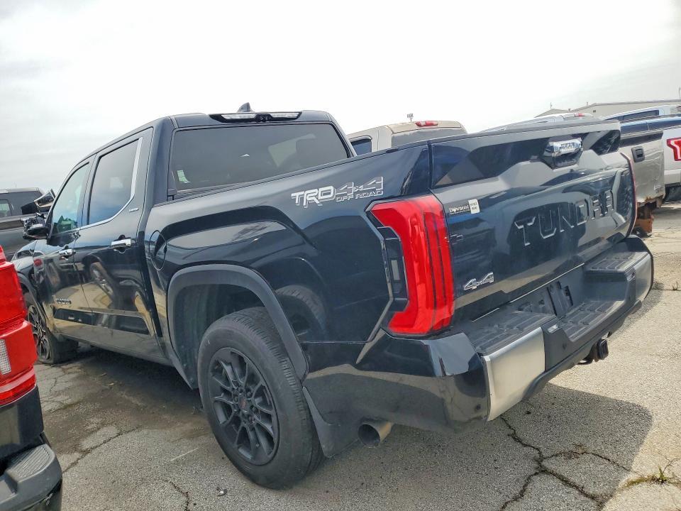 2022 Toyota Tundra Crewmax Limited