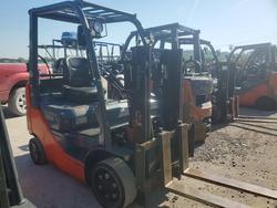 Salvage trucks for sale at Lebanon, TN auction: 2017 Toyota 8FGCU20 Forklift