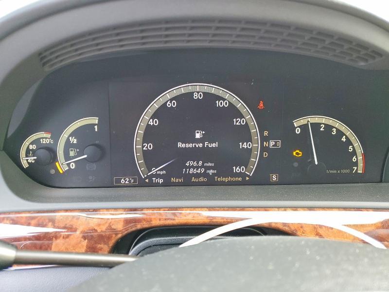 2008 Mercedes-Benz S 600