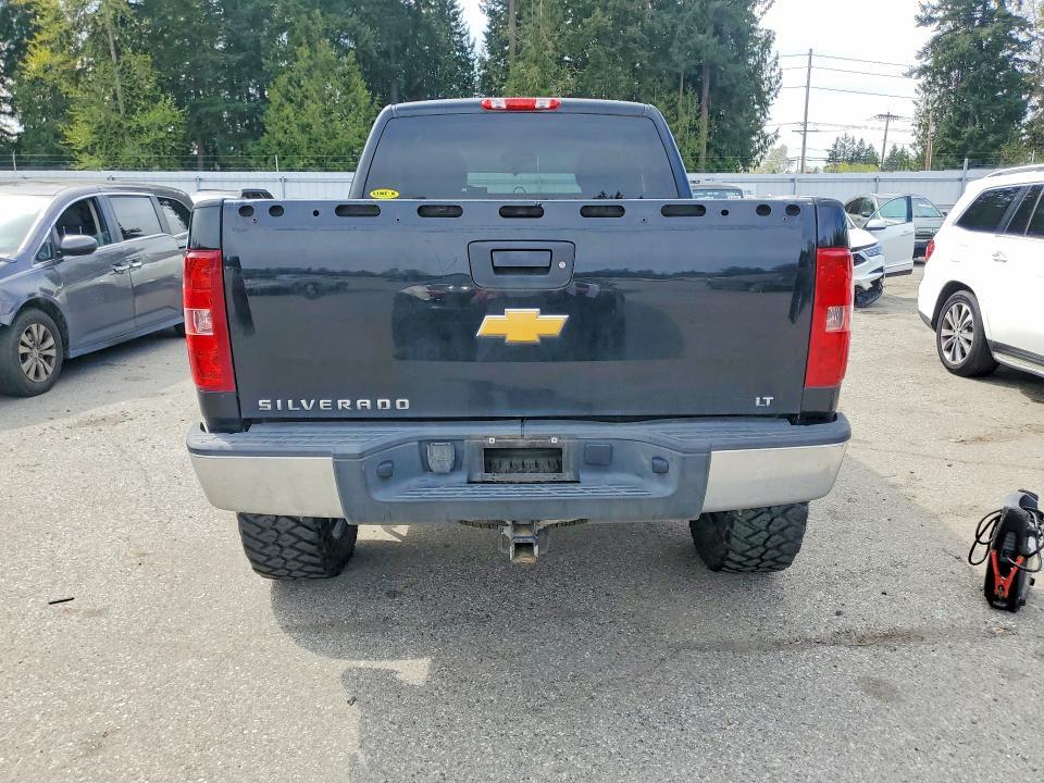 2013 Chevrolet Silverado K1500 lt