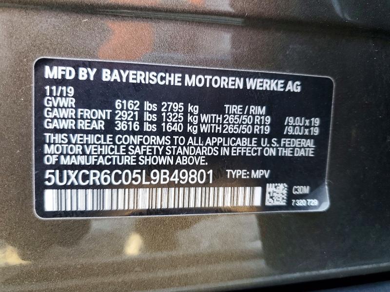 2020 BMW X5 Xdrive40i