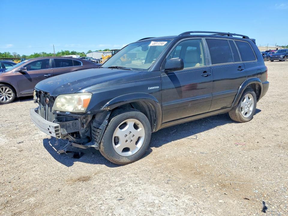 2004 Toyota Highlander Limited
