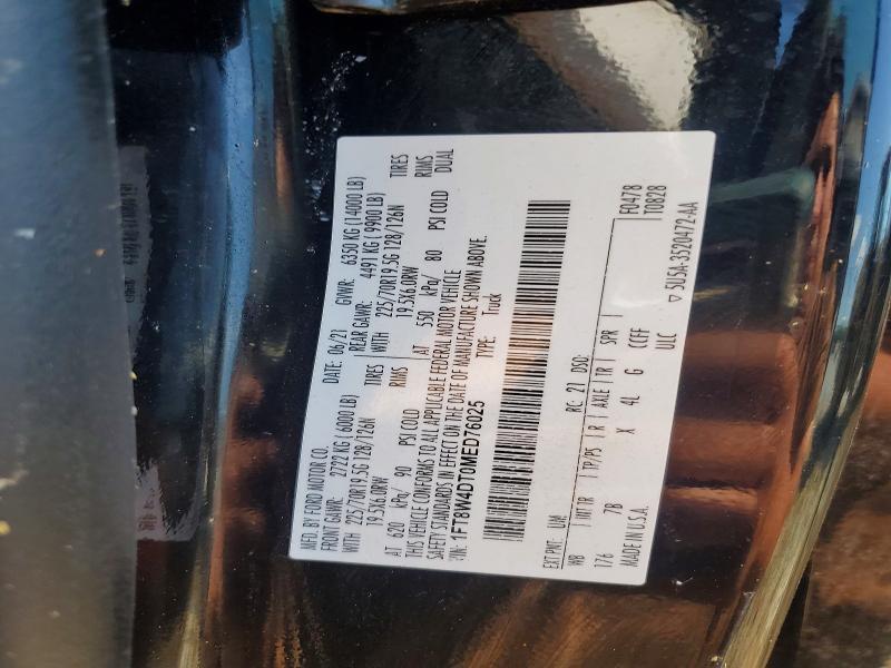 2021 Ford F450 Super Duty