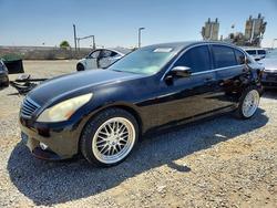 Infiniti G37 salvage cars for sale: 2013 Infiniti G37 Sedan Journey