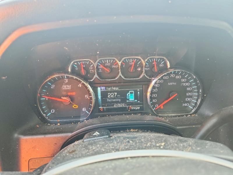2014 Chevrolet Silverado C1500 LTZ