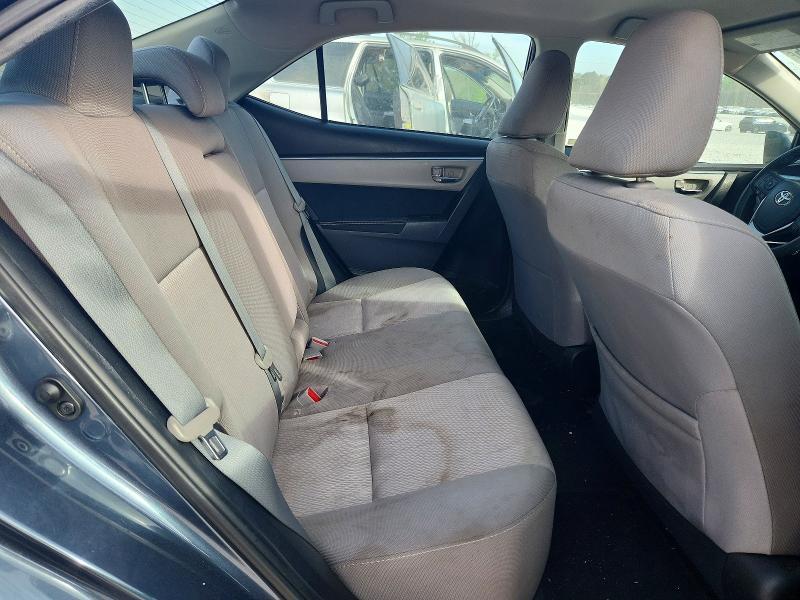 2015 Toyota Corolla le