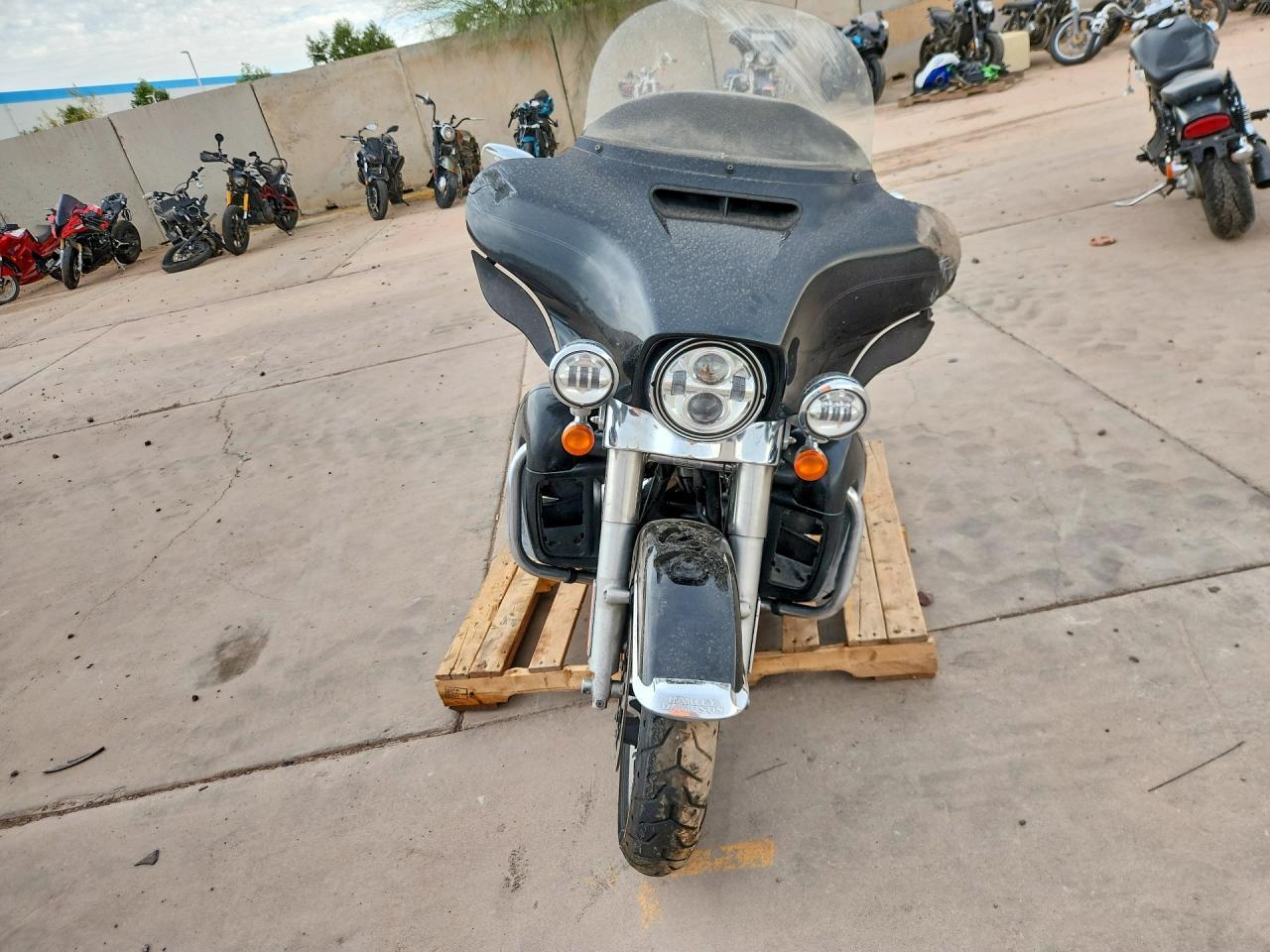 2018 Harley-Davidson Flhtcu Ultra Classic Electra Glide