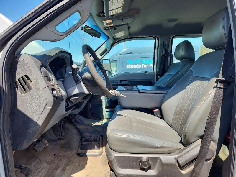 2013 Ford F550 Super Duty Utility / Service Truck