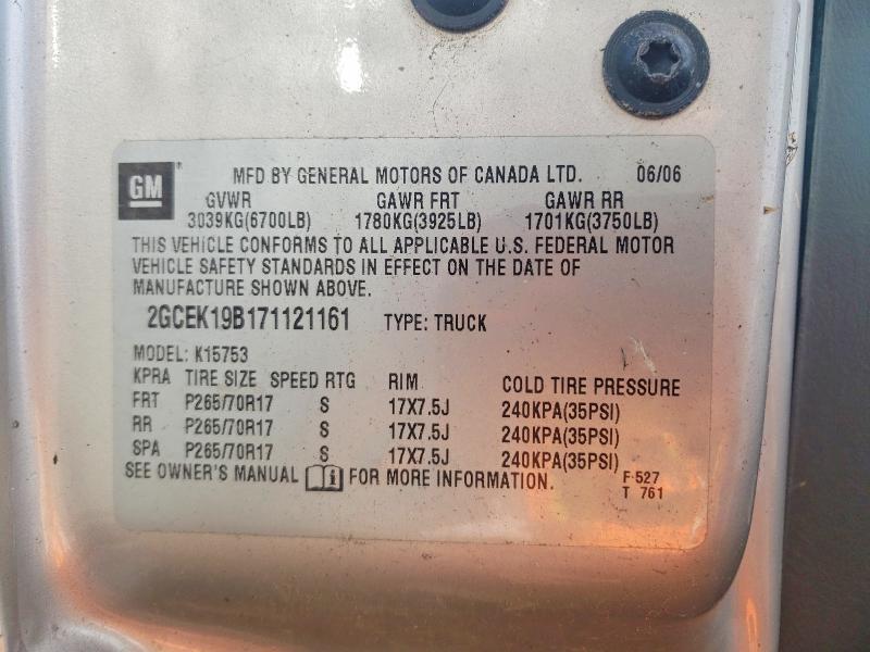 2007 Chevrolet Silverado K1500 Classic