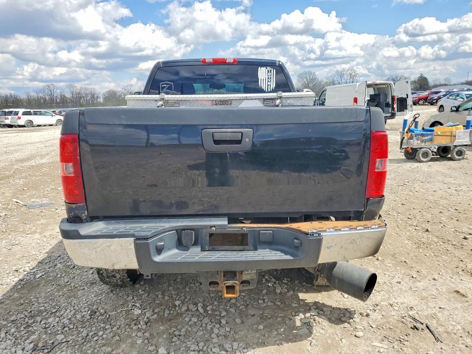 2013 Chevrolet Silverado K2500 Heavy Duty lt