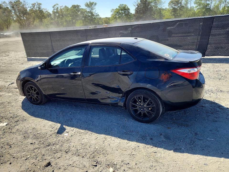 2016 Toyota Corolla s Special Edition