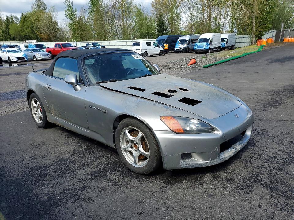 2001 Honda S2000