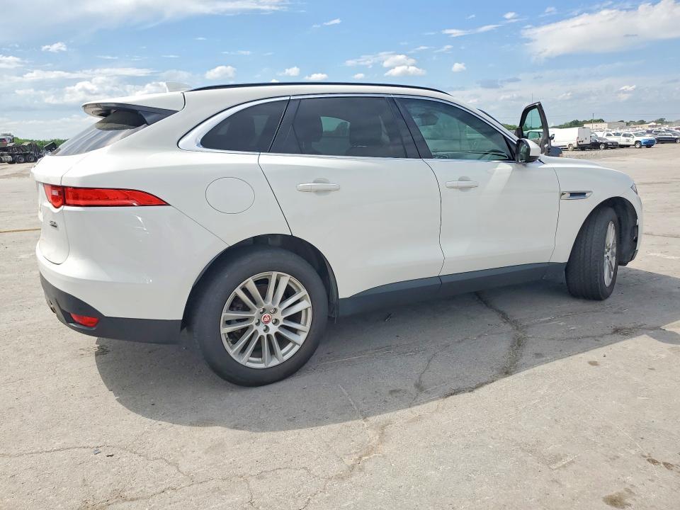 2018 Jaguar F-pace Prestige