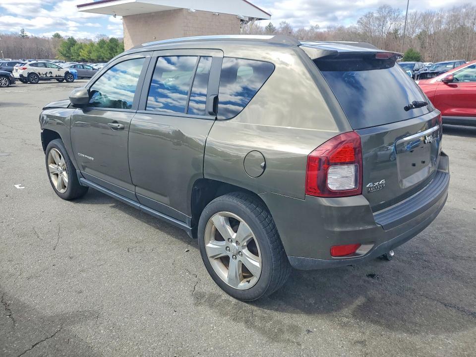 2015 Jeep Compass Latitude