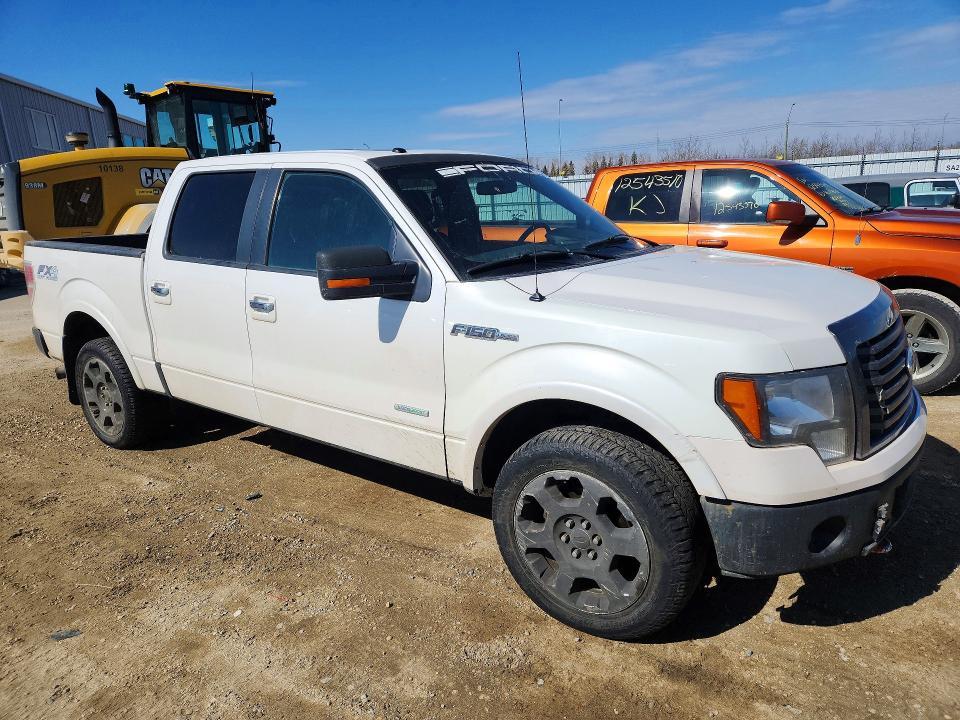 2012 Ford F150 Supercrew