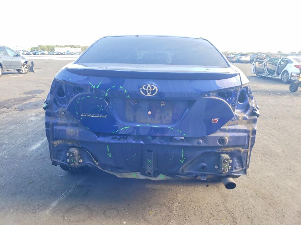 2016 Toyota Corolla s Plus