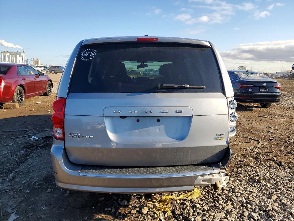 2018 Dodge Grand Caravan sxt