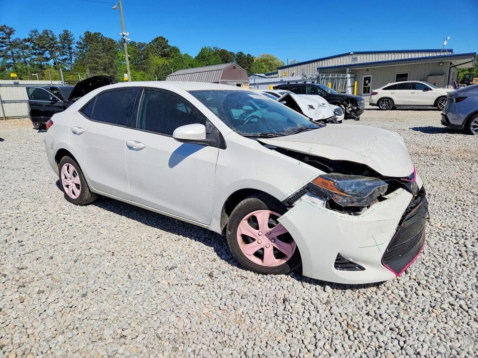 2018 Toyota Corolla le