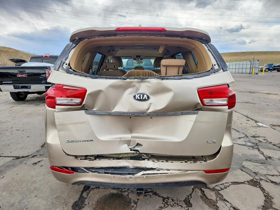 2017 KIA Sedona lx