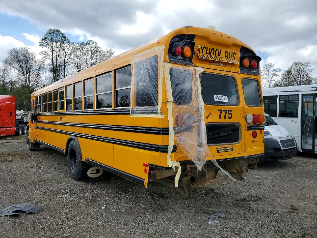 2020 Bluebird Q-Bus-School Bus