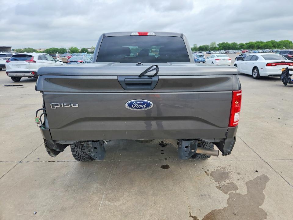 2017 Ford F150 Supercrew