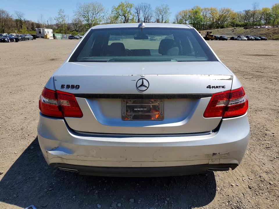 2013 Mercedes-Benz E 550 4matic