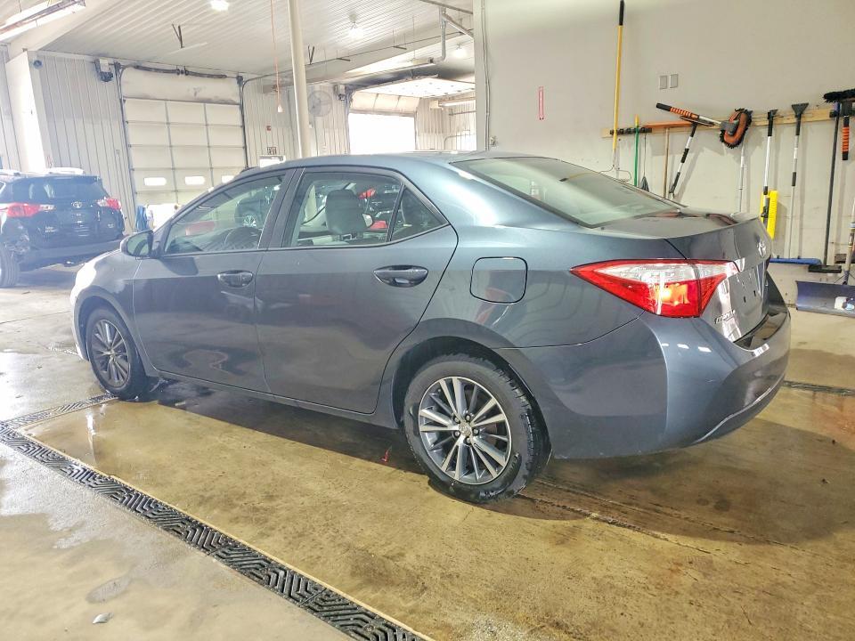 2016 Toyota Corolla le Plus