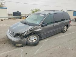 Ford salvage cars for sale: 2006 Ford Freestar sel