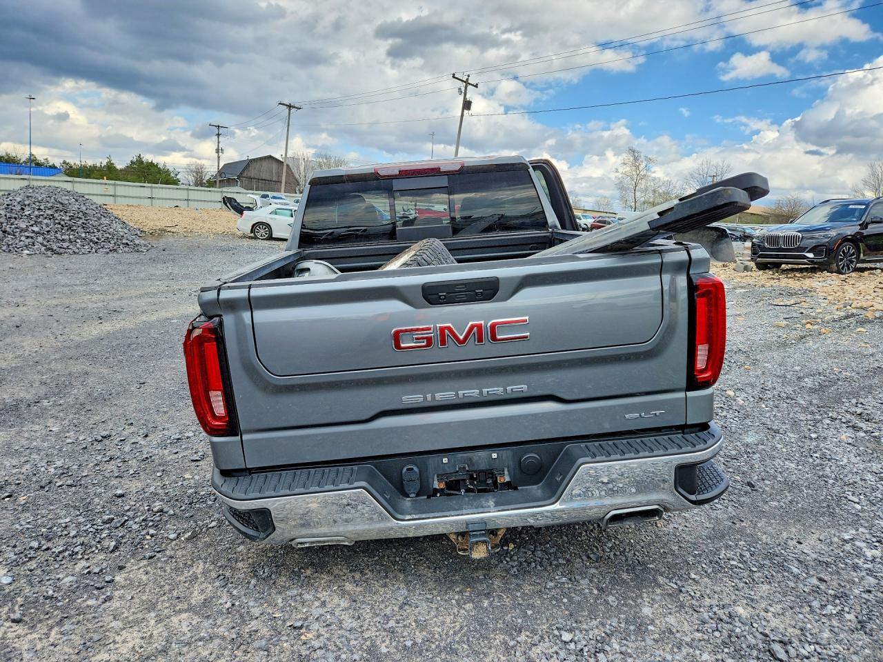2019 GMC Sierra K1500 SLT