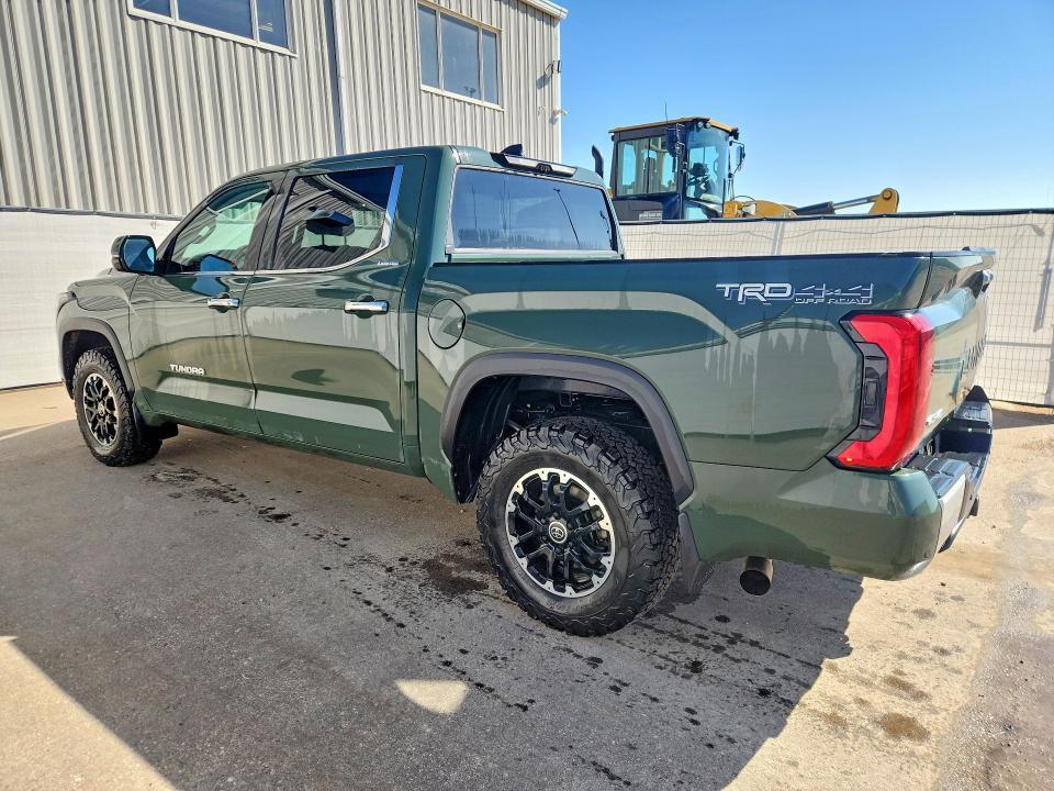 2022 Toyota Tundra Crewmax Limited