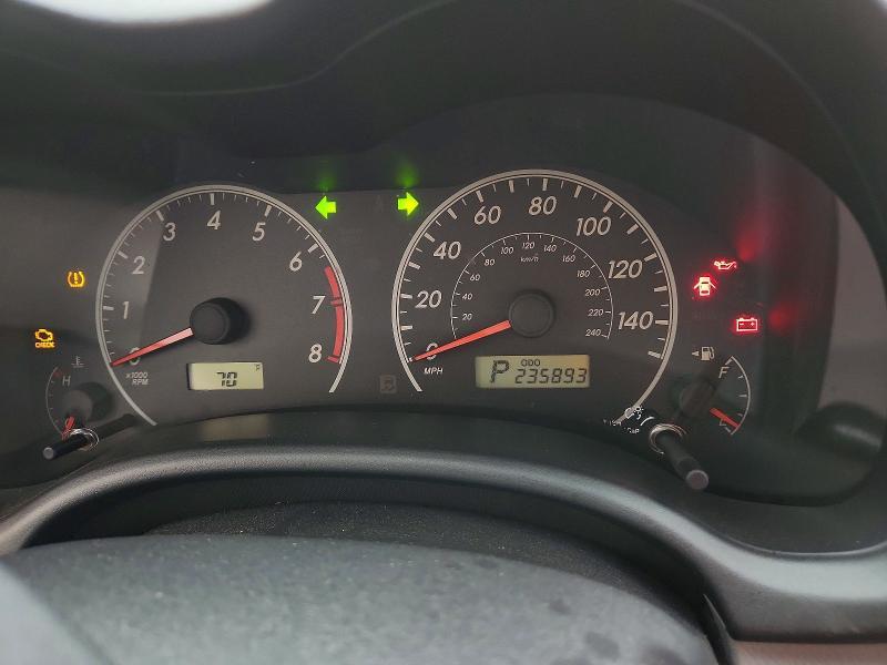2011 Toyota Corolla le