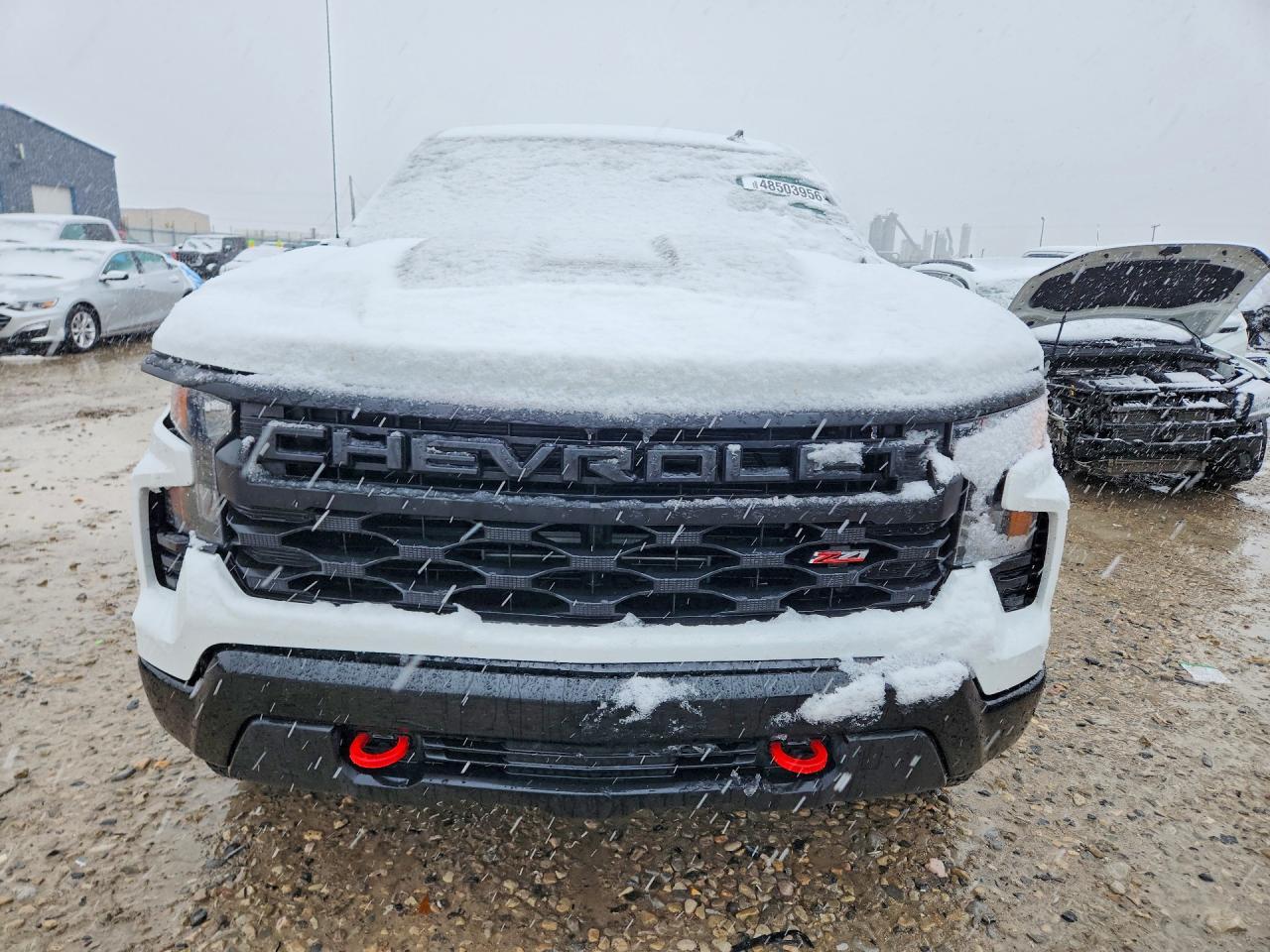 2026 Chevrolet Silverado K1500 Trail Boss Custom