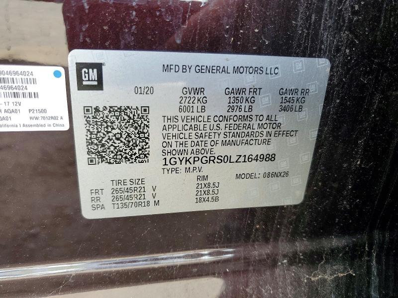 2020 Cadillac XT6 Sport