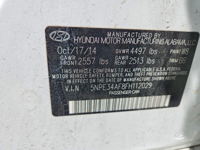 2015 Hyundai Sonata Limited