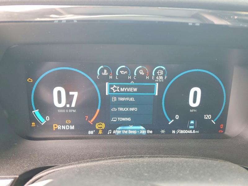 2021 Ford F150 Supercrew