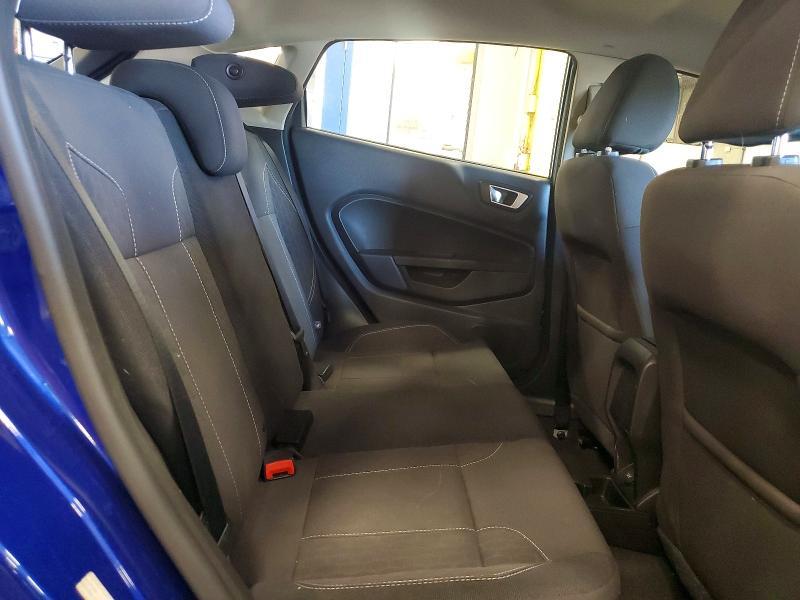 2015 Ford Fiesta se