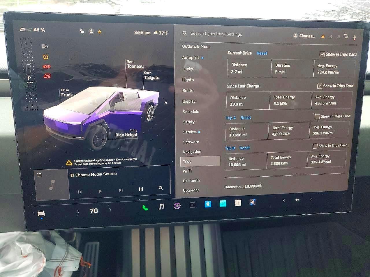 2024 Tesla Cybertruck