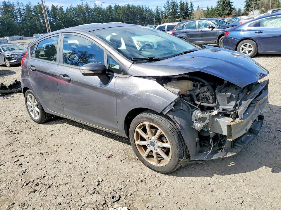 2016 Ford Fiesta se