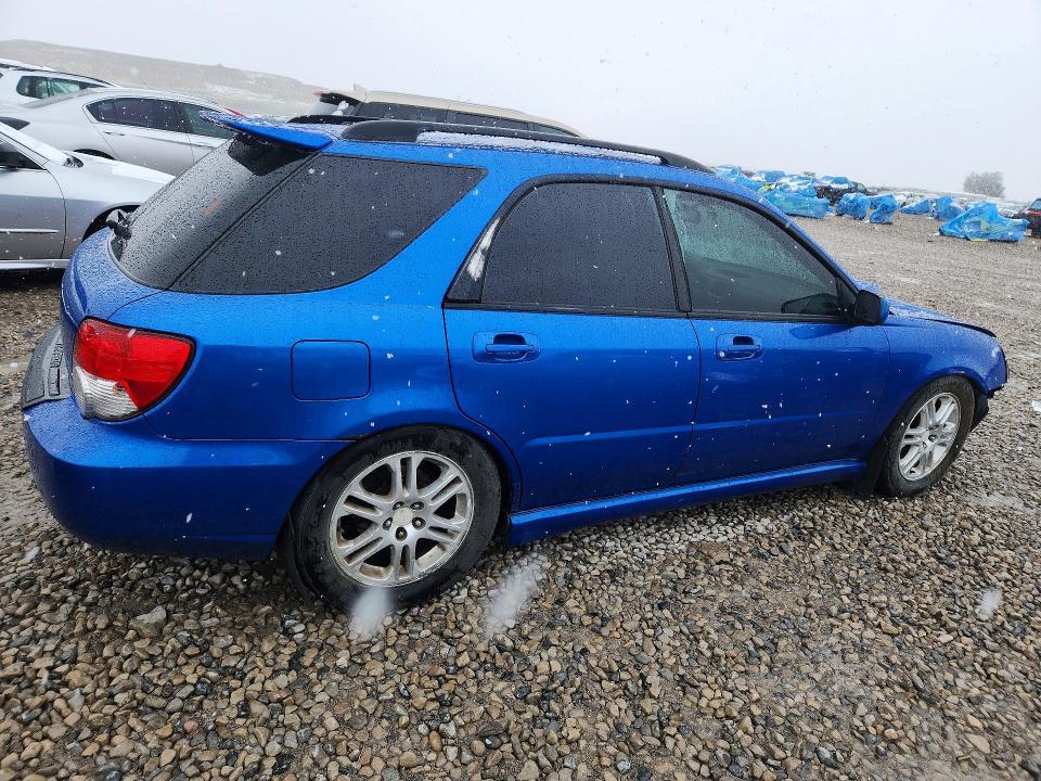 2005 Subaru Impreza wrx