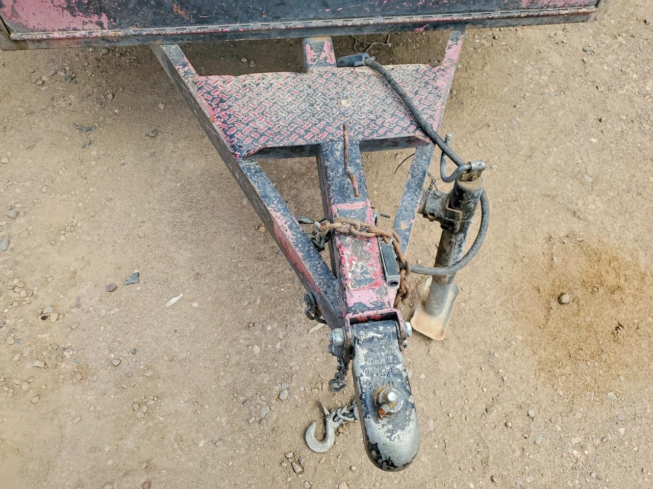 2012 Urwi 2012  Marksman Manufacturer Utility Trailer