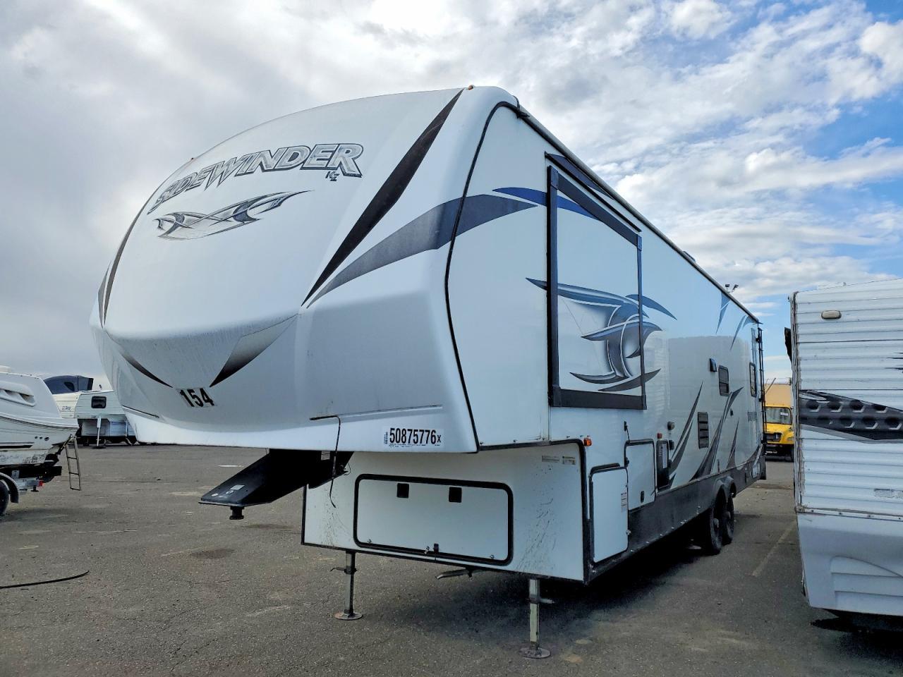2018 Kz-Rv Sidewinder Camper