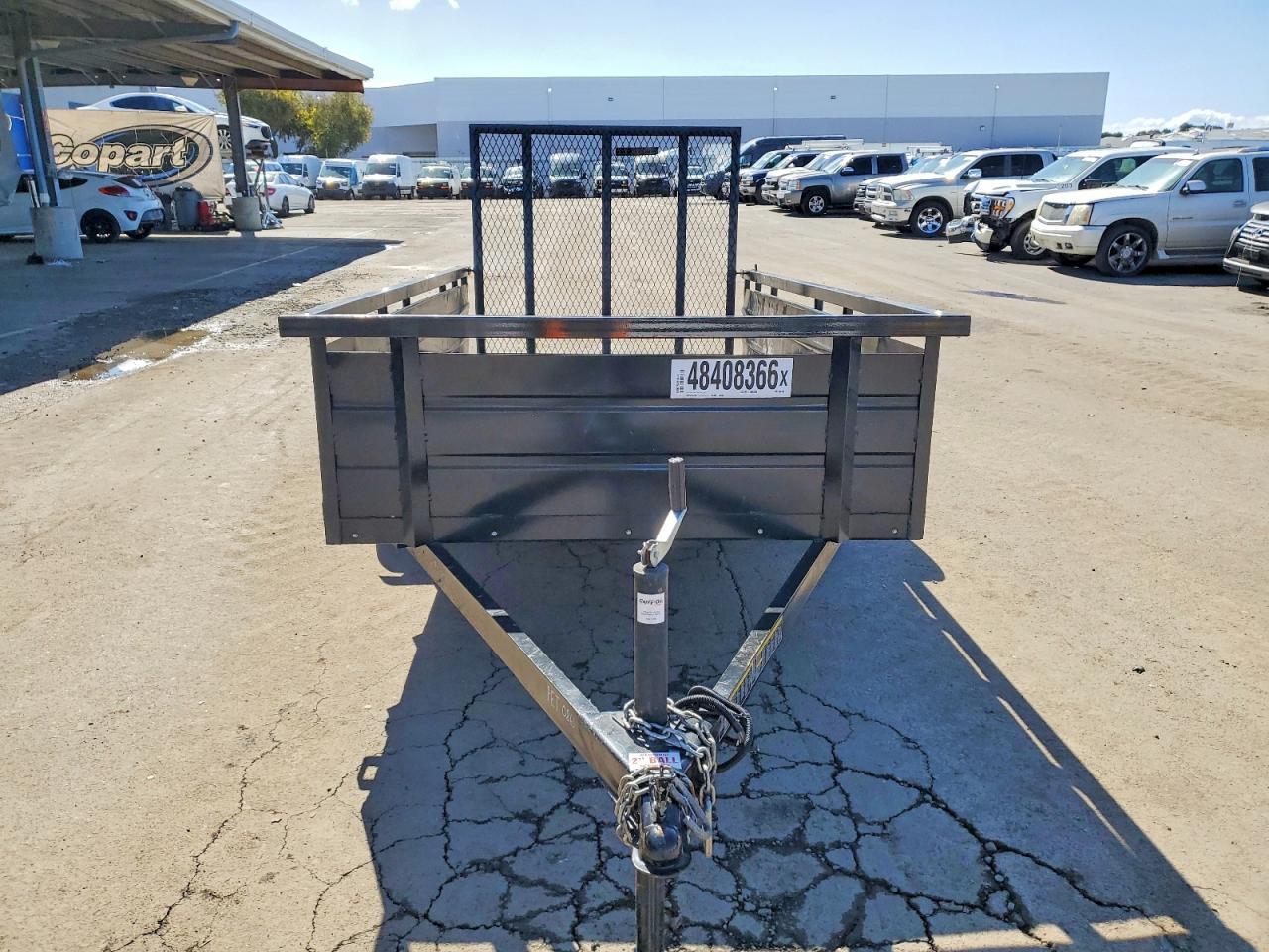 2025 Carry-On 5X10SSGPTLED3K-TP Utility Trailer