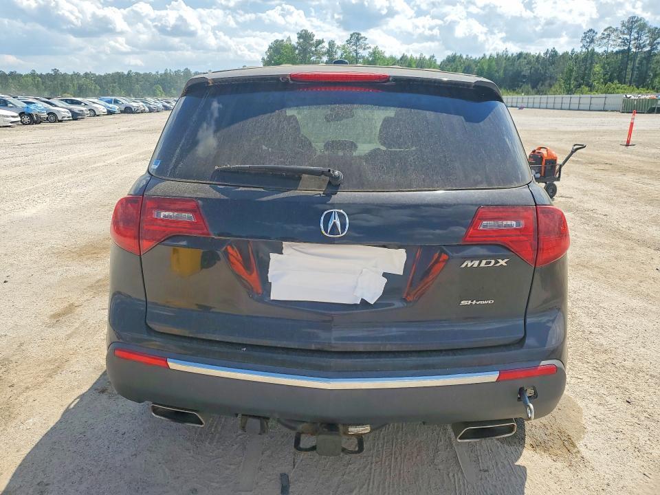 2013 Acura Mdx Technology