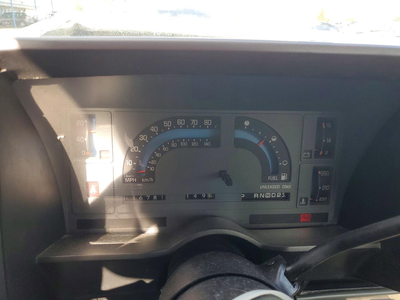 1991 Chevrolet S Truck S10