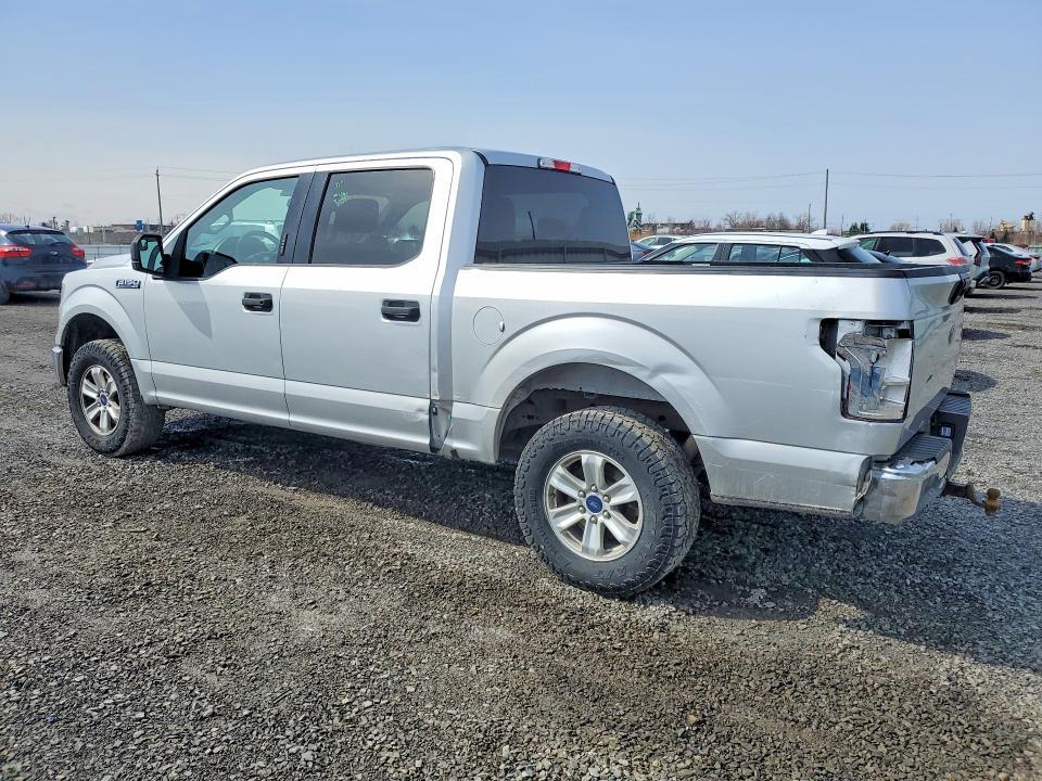 2017 Ford F150 Supercrew